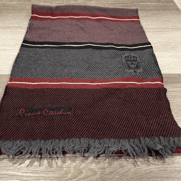 Men's Pierre Cardin Scarf Size O/S - Picture 2 of 3